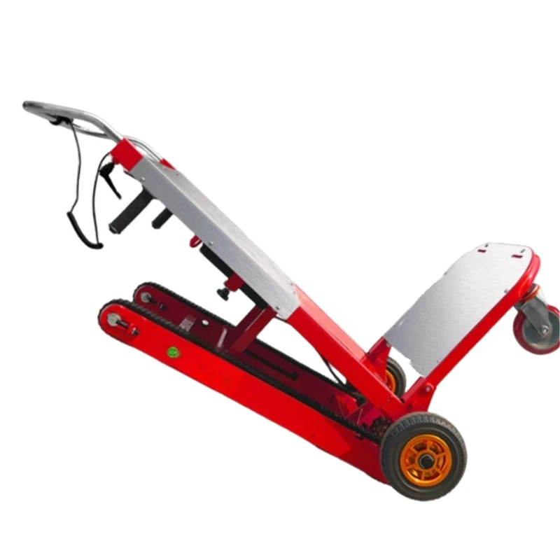 400KG Home Appliance Construction and Handling Crawler Type Silent Stair Climbing Machine Electric Stair Climbing Artifact