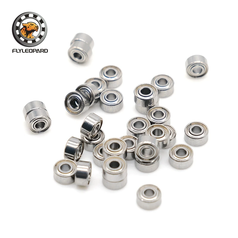 

10PCS SMR52ZZ 2X5X2 5mm ABEC-7 Stainless Steel Ball Bearings Shielded High Precision