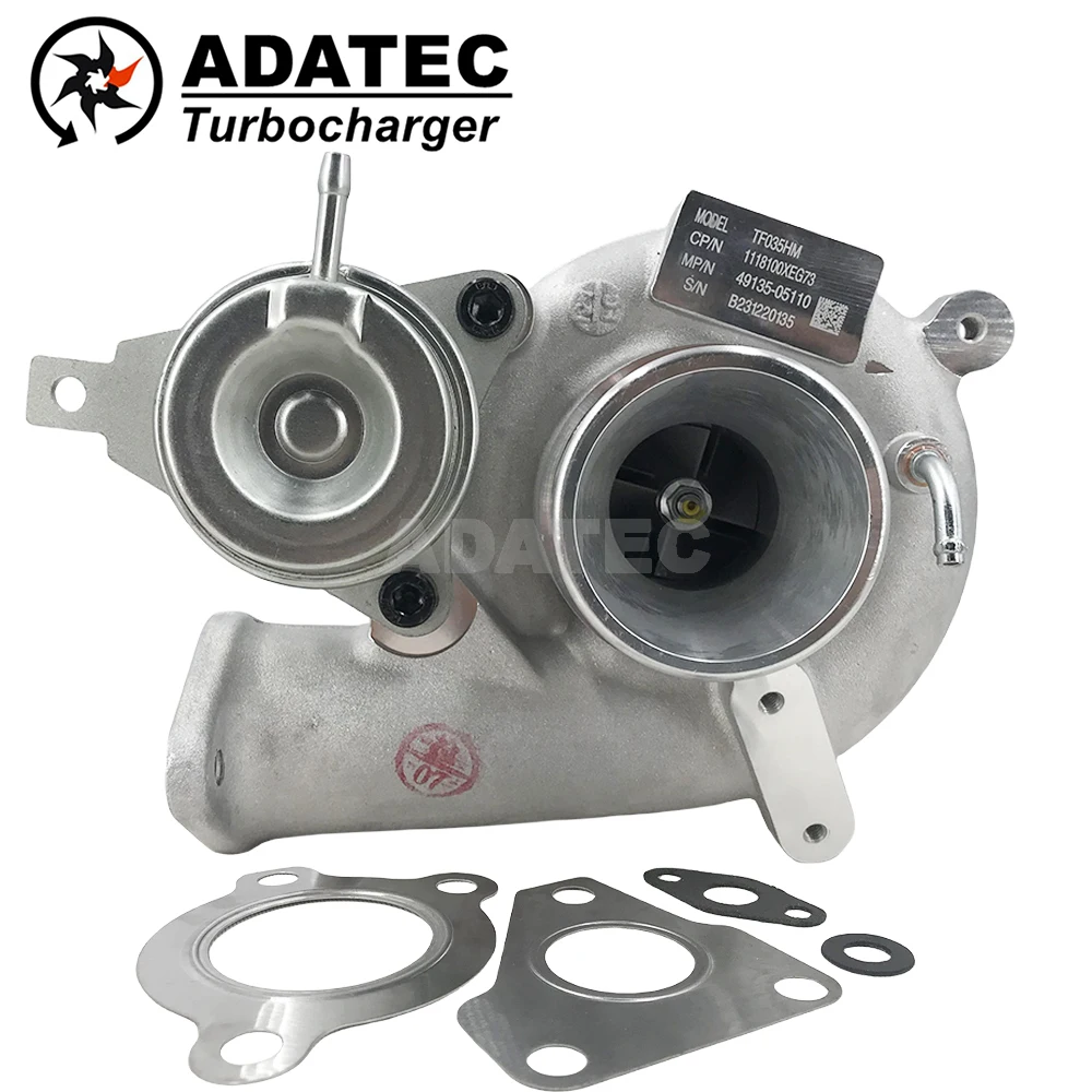 1118100XEG73 Turbocharger TF035HM 49135-07677 Turbo 1118100-EG01B for Great Wall Hover Haval H2 Engine GW4G15B1.5T 1.5L