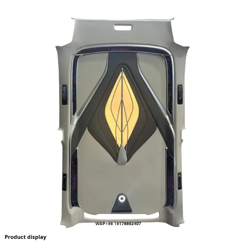 LED Dome Car Roof Lights ABS Material Luxury Interior Kit for  V-Class