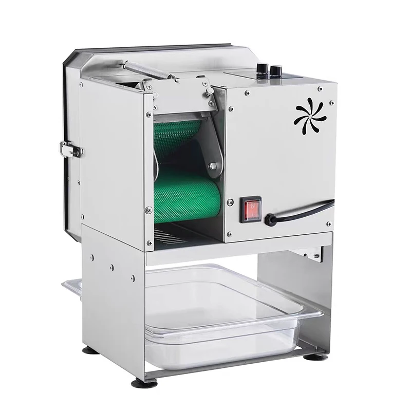 Fornecimento comercial comercial ajustável repolho salada vegetal folha chopper máquina cortador de vegetais