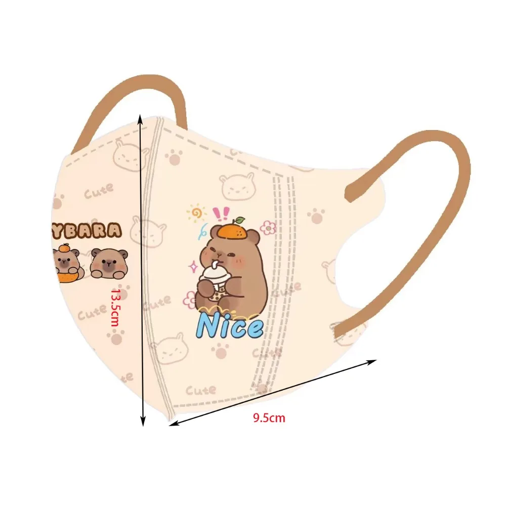 Hot Sale Cartoon Children's Mask Dustproof Anti Pollen Anti-sun Mask Disposable Sunshade Mask Outdoor