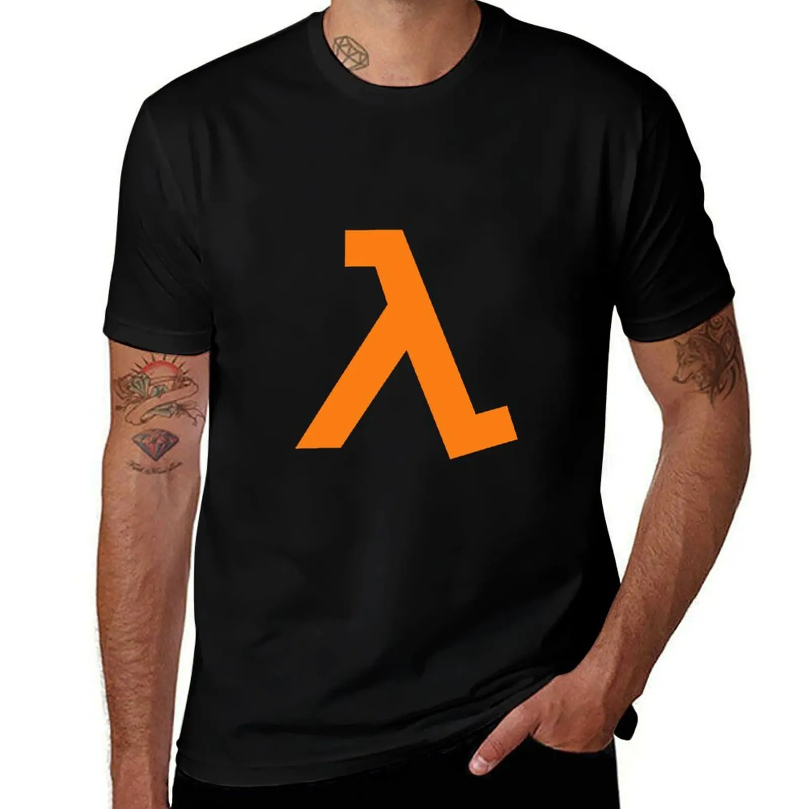 AWS Lambda T-Shirt Outdoor Work Short Sleeve Top T-Shirt