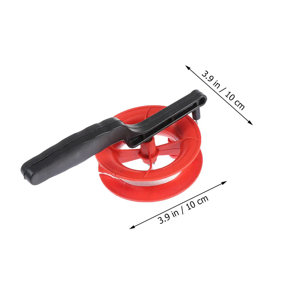 15 stuks Bubble Ball Kite Wheel Draagbare Compacte Kite String Winder voor Recreatie Vliegende Activiteit Essentieel hulpmiddel