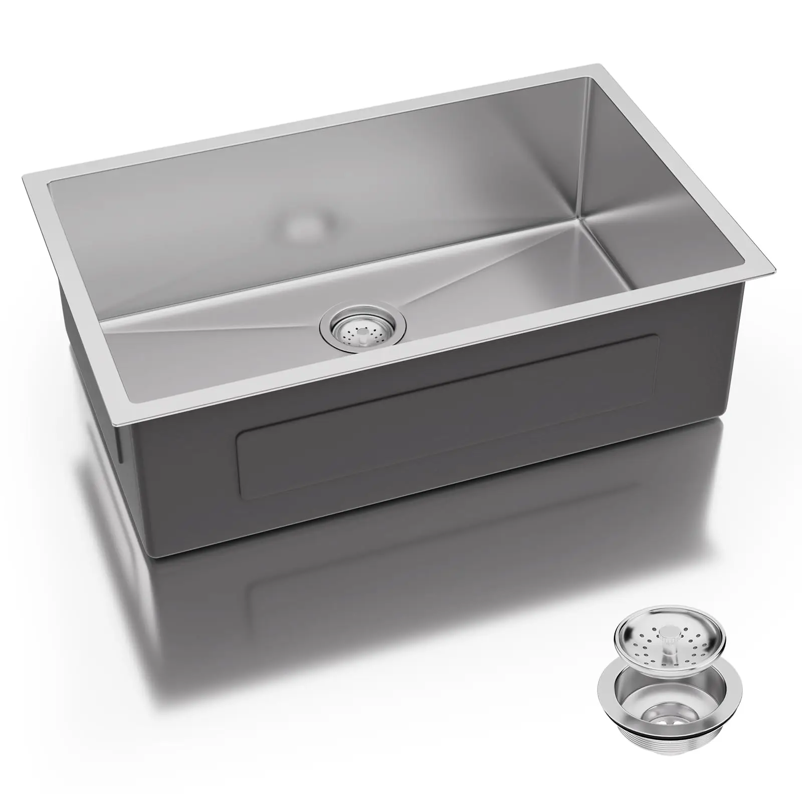 30-Inch Undermount Kitchen Sink - 30