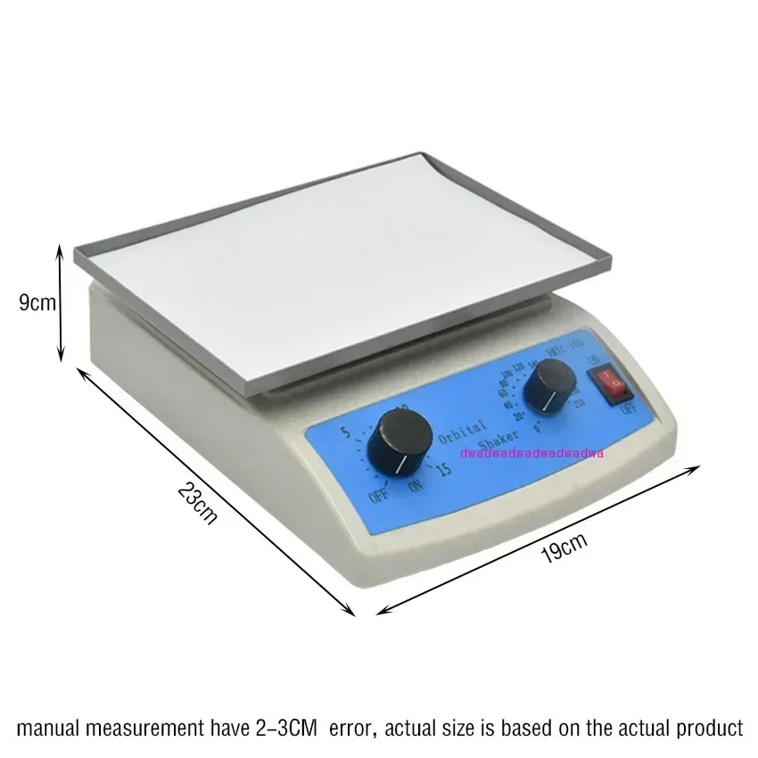 Orbital Oscillator 210RPM Adjustable Speed  110/220V Laboratory Rotary  RPR Mixer Lab  Rotator Shaker