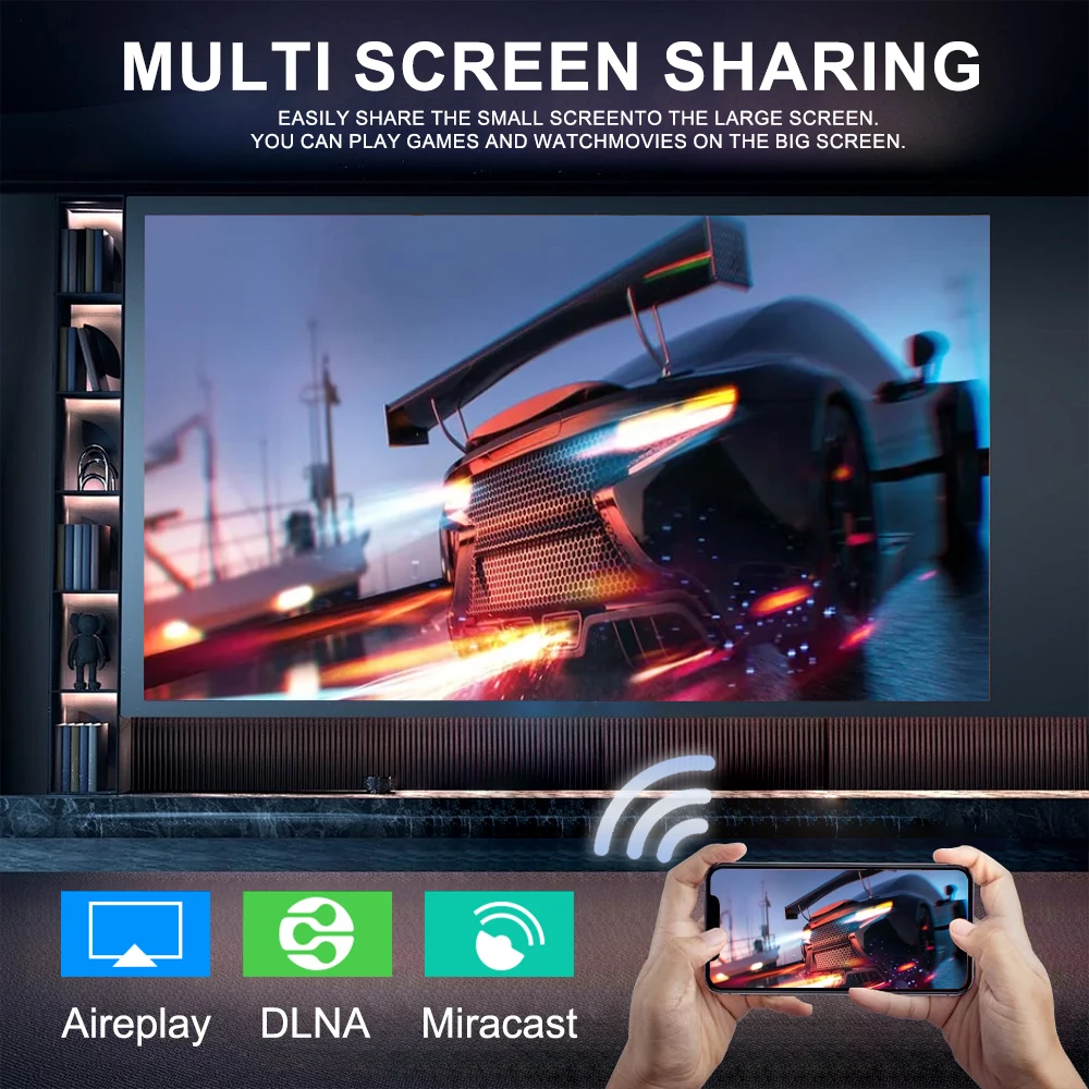 【2025 جديد】Android 14 TV Stick Allwinner H313 8K HDR10 Dual WiFi 2.4G&5G Bluetooth 5.4 Smart TV Box Media Player YouTube Netflix