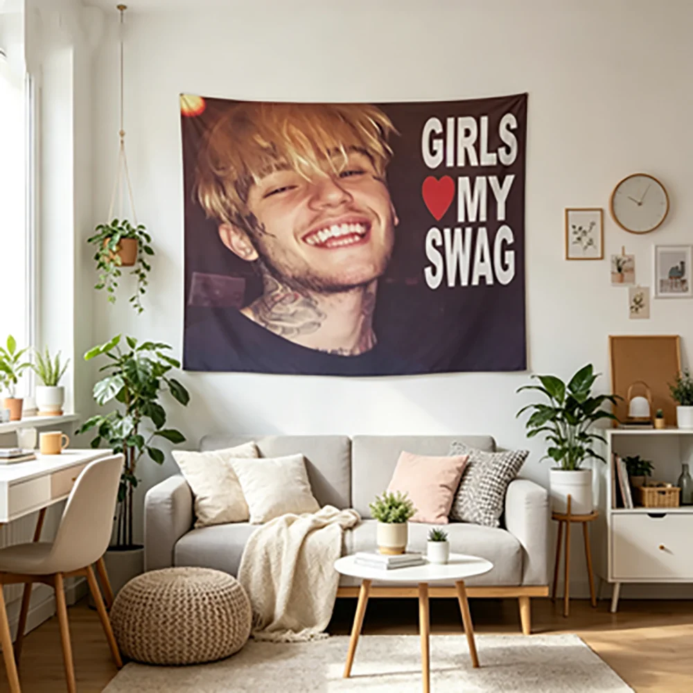 1pc Hip Hop Lil Peep 