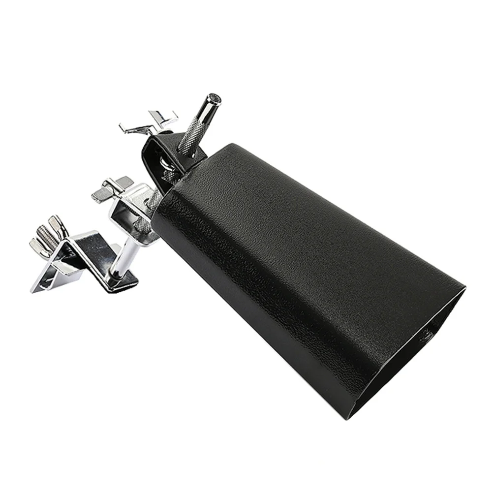 

1Set Drum Set Cowbell Sturdy Metal Reliable Percussion Instrument Part Suitable for Beginners Professionals Cow Bell