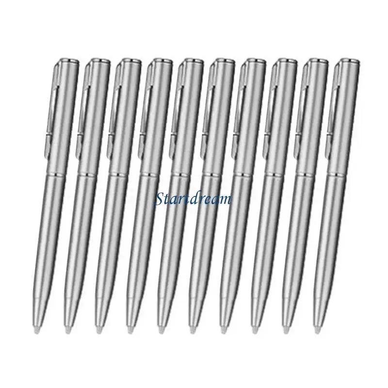 

Metal Ballpoint Pen Office Writing Pen Smooth to Write Guest Sign In Pen K92C