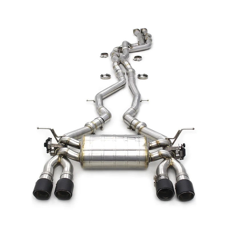 

Performance Catback for BMW M3/M4 F80/F82 3.0T 2014-2019 Racing Stainless Steel Exhaust Pipe Muffler System