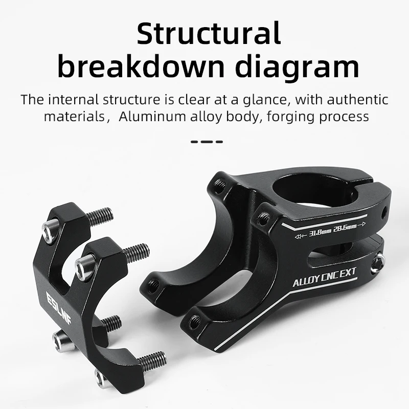 31.8 الجذعية 45 مللي متر دراجة قصيرة الجذعية الألومنيوم دراجة جبلية المقود الجذعية للدراجات الطريق الدراجة الجبلية دراجة قصيرة المقود الوقوف