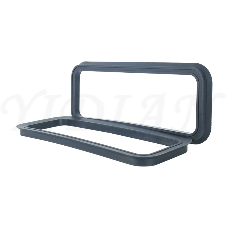 5 قطعة النجارة 132X54X6mm فراغ شفط المطاط ختم الدائري ل Biesse فراغ Bocks آلة التصنيع باستخدام الحاسب الآلي الملحقات