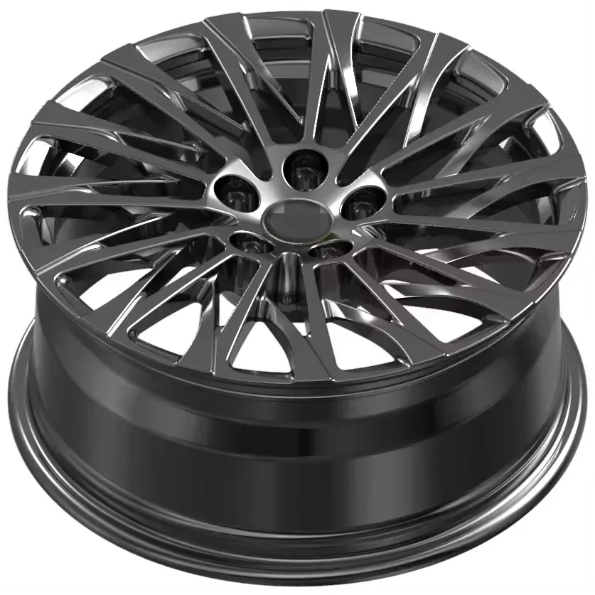 Glstar Factory plating rims alloy forged wheel 18 19 20 inch wheel 5X120 car wheel hub for Toyota for Lexus