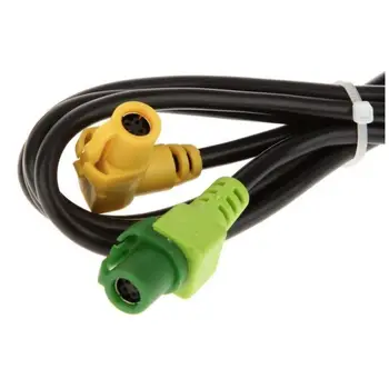 USB + AUX přepínač a kabel pro VW Passat B6 B7 RCD310 RCD510 Golf MK5 MK6 10 nejlepší prodej USB zásuvka pro VW T5 Multivan - №4