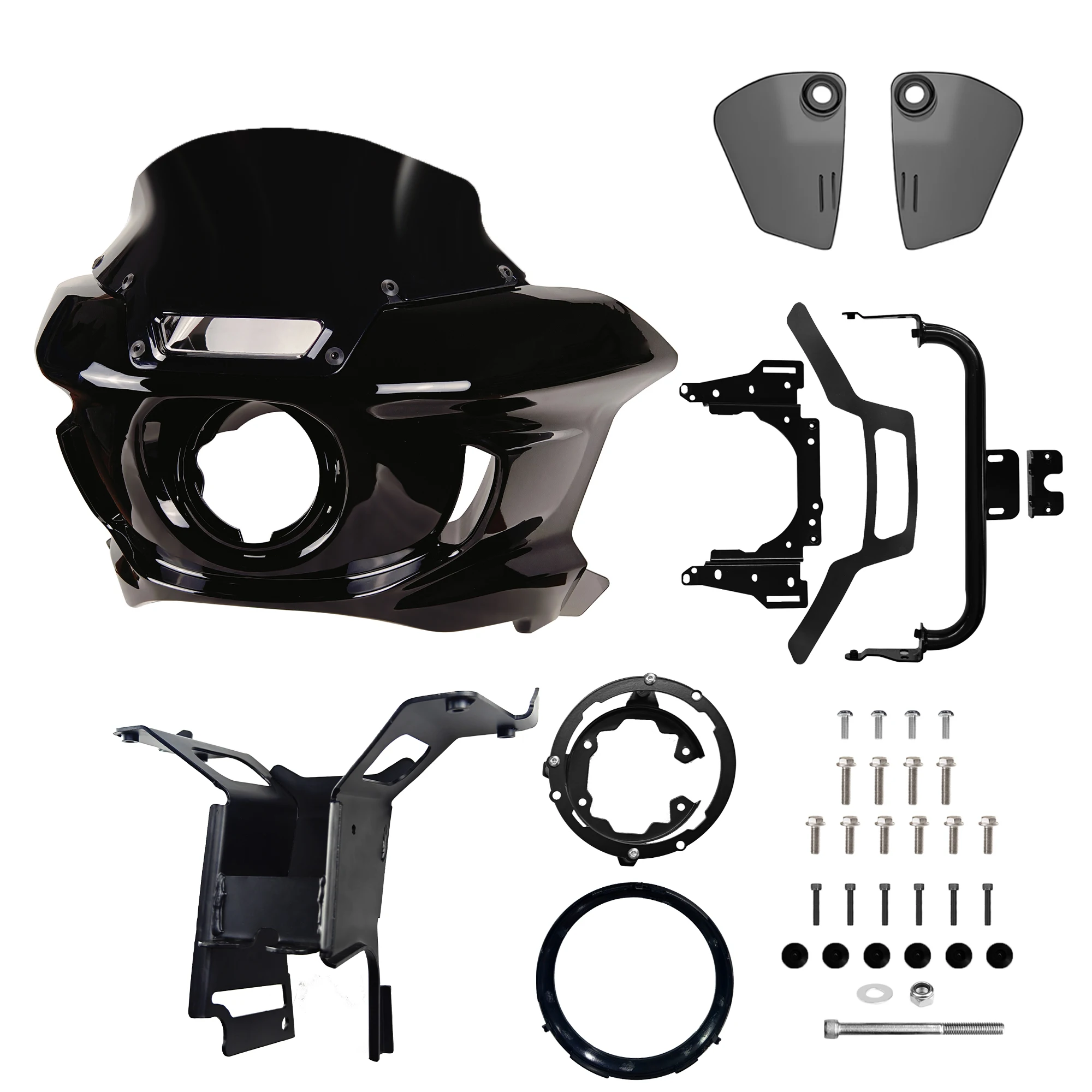 Motorcycle Low Rider ST Fairing ST Windshield for Softail Low Rider S FXLRS 2020-2024 Low Rider ST FXLRST 2022-2024