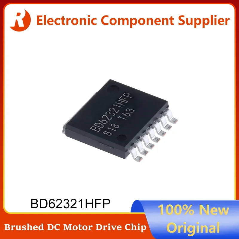 

5Pcs BD62321HFP-TR BD62321HFP 100% Brand New Original BD62321 TO-263-7 Brushed DC Motor Driver Chip 3A 32V