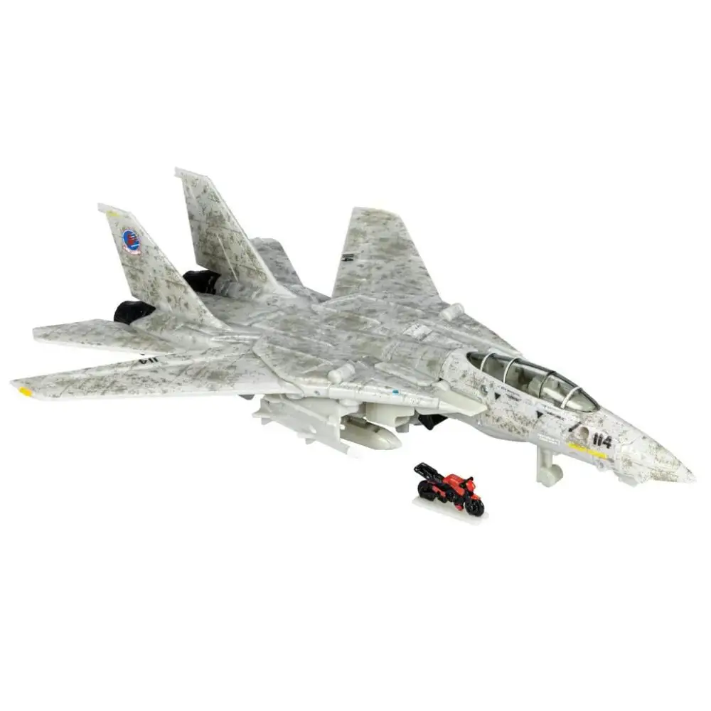 Transformers Top Gun 8 Inch Action Figure Collaborative Series - Maverick Version 2 Collectible Figure Toy Gift