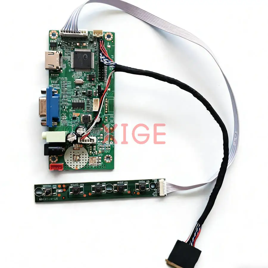 

Комплект для самостоятельной сборки контроллера для LTN173KT01 LTN173KT02 LTN173KT03 N173O6, HDMI+VGA, панель монитора для ноутбука, 1600*900, LVDS-40 Pin, 1600x900