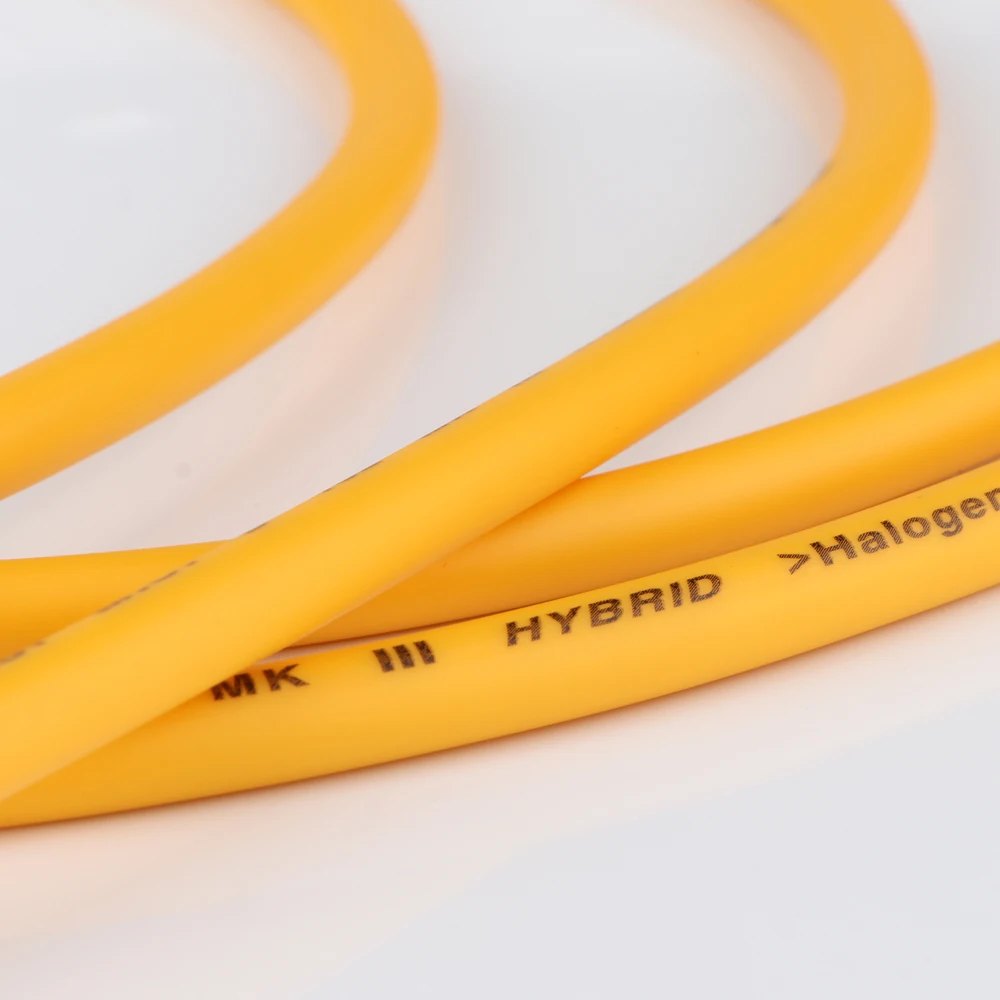 زوج واحد من كابل الصوت Van Den Hul M.C D-102 MK III مع سلك RCA مطلي بالذهب إلى RCA VDH (كابل السائبة في قطعة واحدة بدون موصل RCA #2