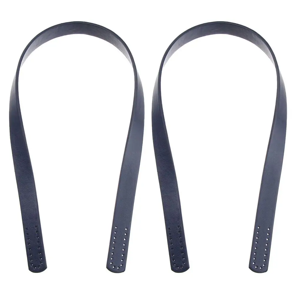 2Pcs PU Leather Shoulder Bag Strap Set