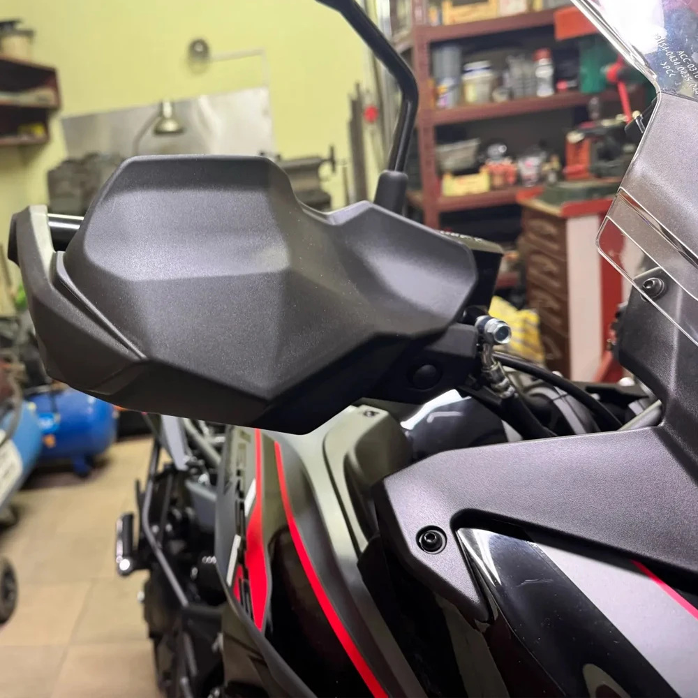 

for Kawasaki Versys 650 Handguard Handlebar Hand Shield Protector Deflector KLE650 2022 2023 2024 2025 KLE 650 Windshield Cover