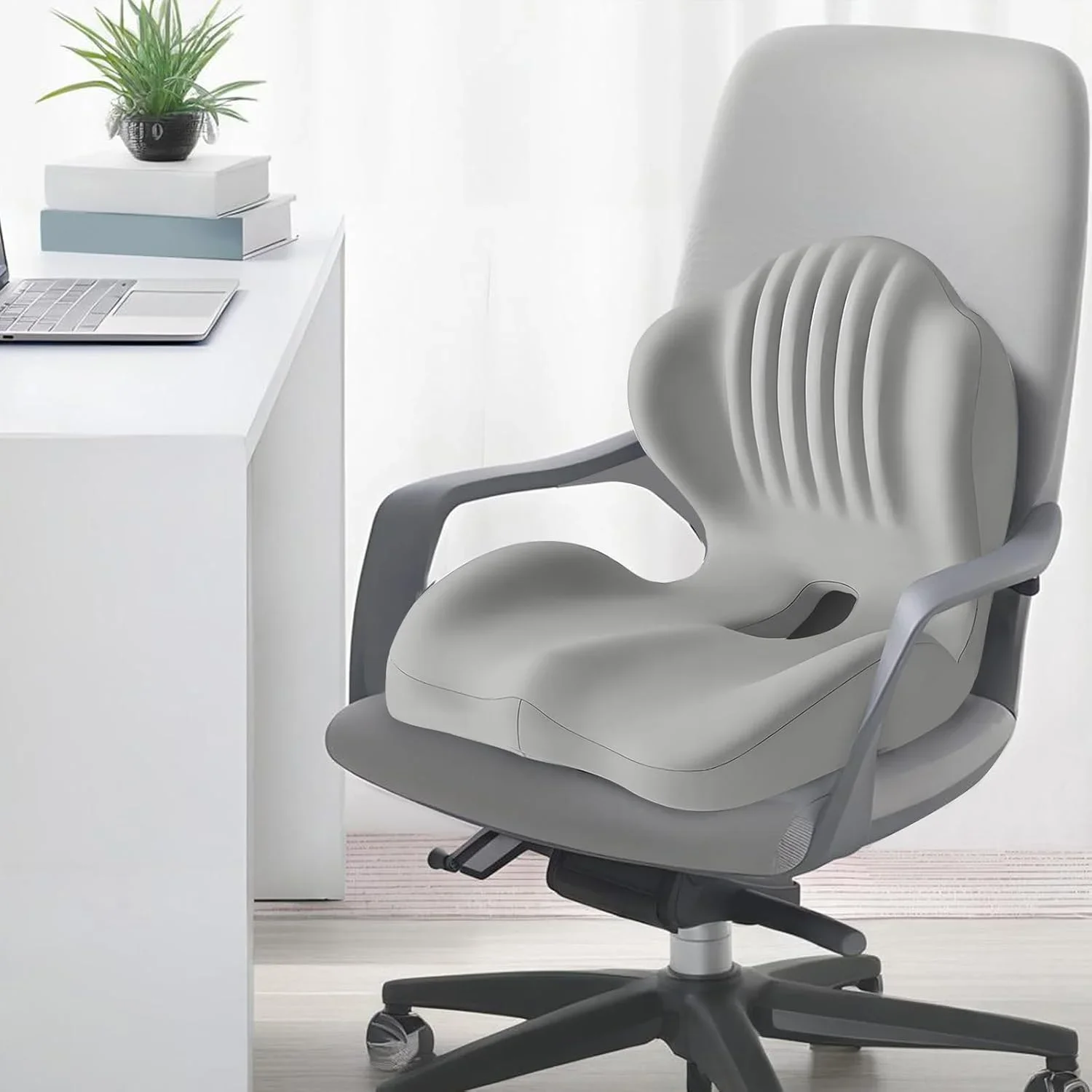 Memory Foam Cushion Side View