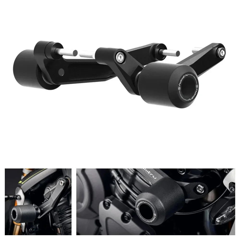 

For TriumphSpeed Triple 1200RS 1200RR 2021-2024 Motorcycle Frame Slider Fairing Guard Crash Pad Protector Falling Protection