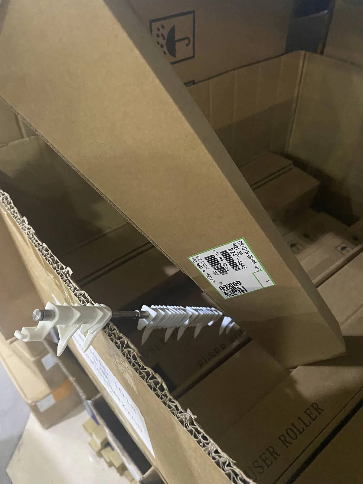 

2pcs B247-4645 A293-4613 A293-4614 Original Gate Pawl Reverse For Ricoh AF 1075 2075 8000 7500 7502 7503 7001 8001 Parts