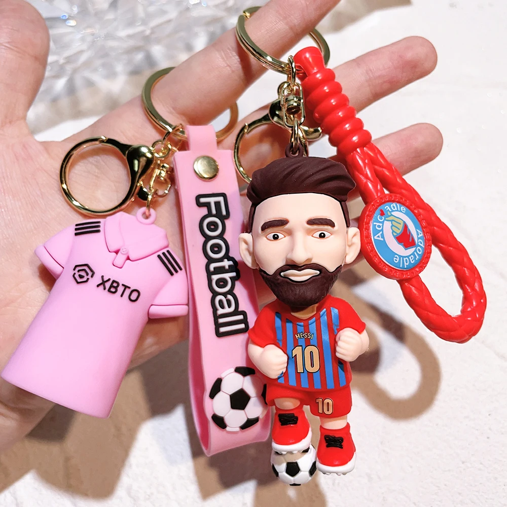 Attack Giant Keychain Car Keychain Pendant 3d Doll Jewelry Accessories Cartoon Anime Figure