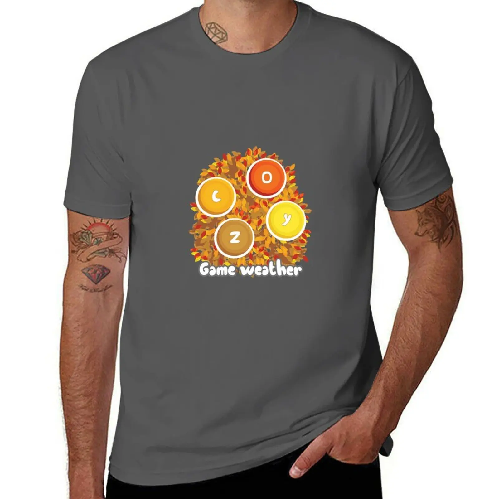 

Cozy Game Weather T-Shirt t shirt man luxury cotton tshirt 100% T-Shirt