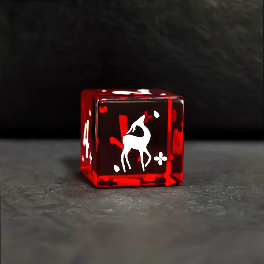 D6 Dice 16Mm Glass … - image