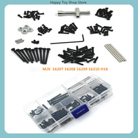 MJX 16207-16210 RC Tool Kit with Hex Keys, 48pcs Screwdriver Set & Organizer Box for H6 Models