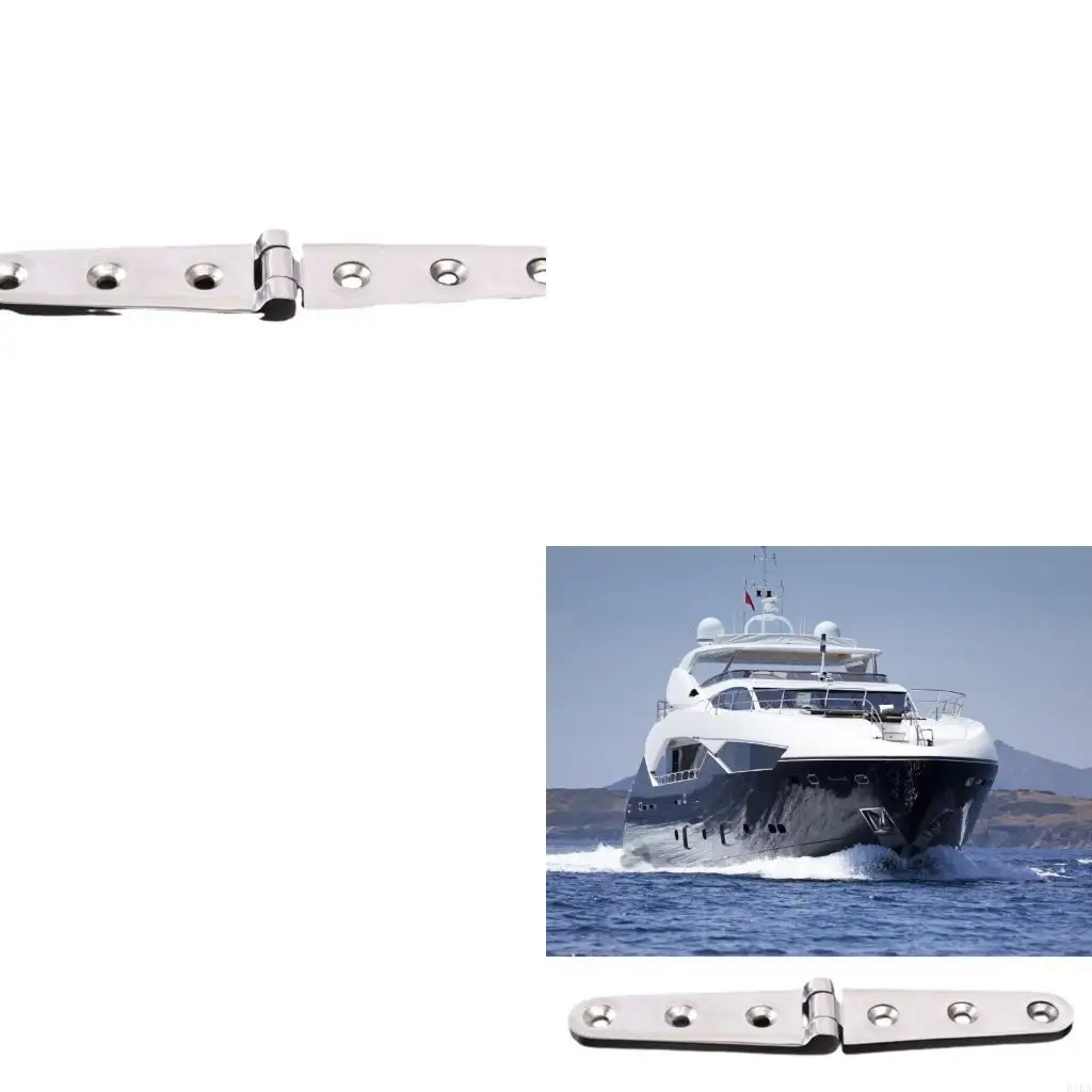 وصلة فولاذية مقاومة للصدأ دائمة مع مرآة خارجية للظروف البحرية القاسية #1