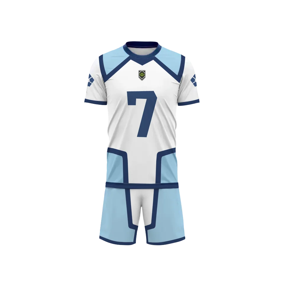 Blue Lock Season 2 New Cosplay Jersey Set Futsal Uniform Men's Sportswear Street Fashion Breathable Thin Clothing Fans Gift