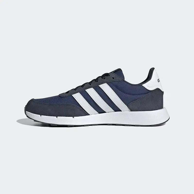 Adidas RUN 60S Men's and Women's Shoes, Comfortable, Stylish, Lightweight, and Cushioned, Sports Shoes JS3022