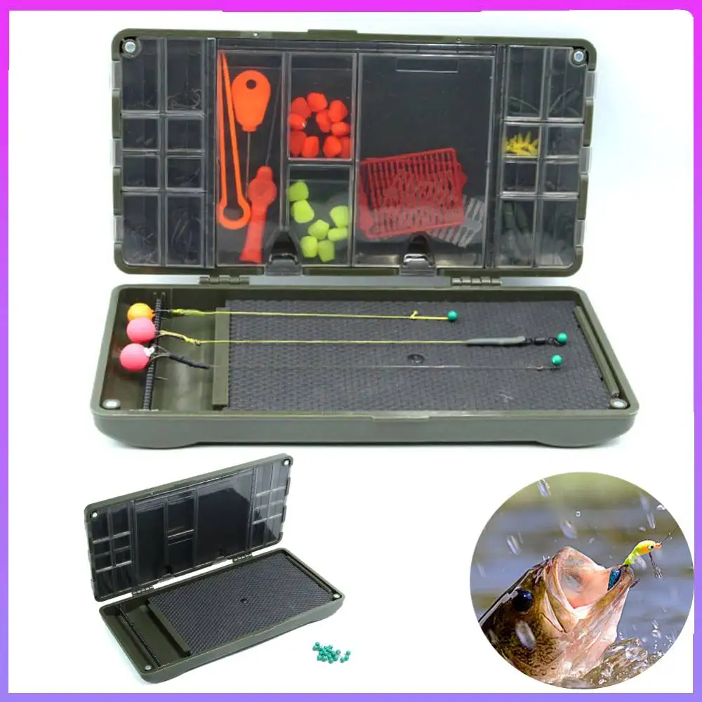 المغناطيسي الصيد معالجة الملحقات صناديق الصيد تلاعب مجلس صندوق الكارب الصيد المنظم صندوق الكارب يدور السنانير الطعم حقيبة للتخزين