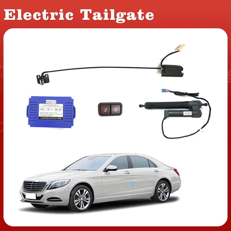 

For Mercedes Benz S Class W221 W222 2008~2023 LiTangLee Car Electric Tail Gate Lift Tailgate Assist System