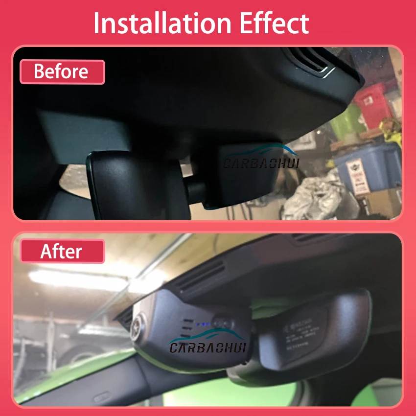 

Special Dash Cam For Jaguar I-PACE EV400 HSE 2019 2020 Plug and Play Car DVR DashCam Camera Video Recorder High Quality 4K 2160P