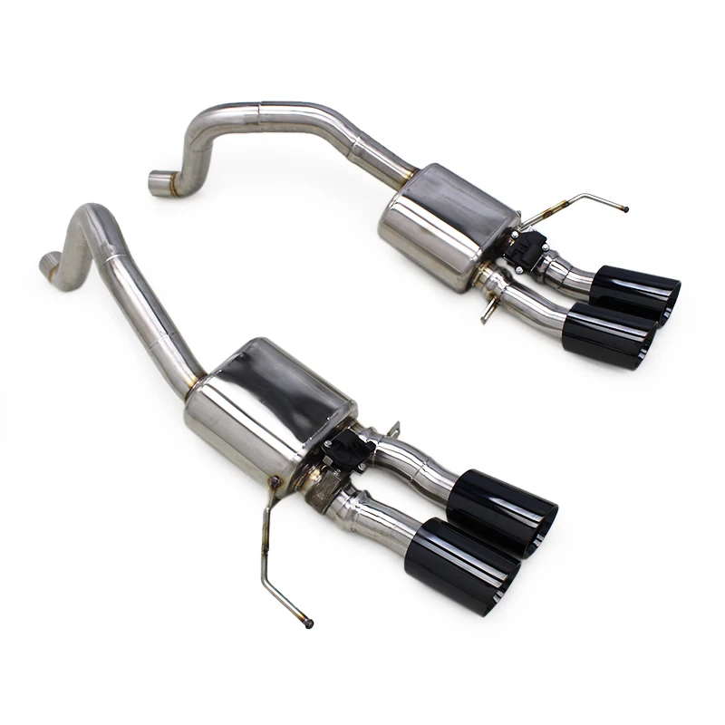 

OEM Catback For Chevrolet Corvette C7 6.2L 2014-2019 Car Exhaust Pipe Stainless Steel Muffler Electronic Valve Axle Back