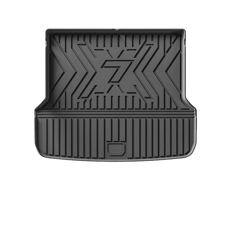 Suitable for 2024-2026 Zeekr 7X car floor mats, environmentally friendly and odorless, waterproof and oil-resistant