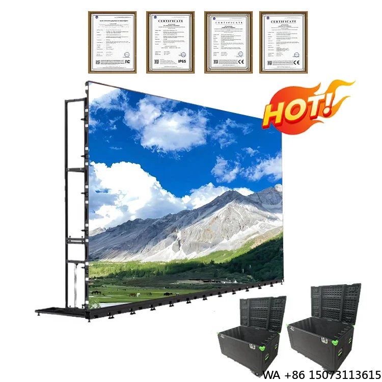 

Заводские поставки светодиодных модулей P1.9/P2.6/P2.9/P3.91 с высокой частотой обновления для аренды внутри и вне помещений