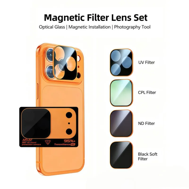 For Magnetic phone lens film f - đánh giá và giá Nd Filter Set