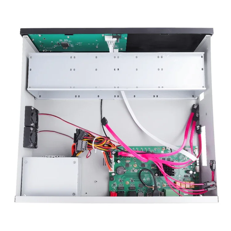 4K 8MP 64 Channel NVR Network Video Recorder 8 HDD Bay Intelligent Analysis XMEYE for Security CCTV System