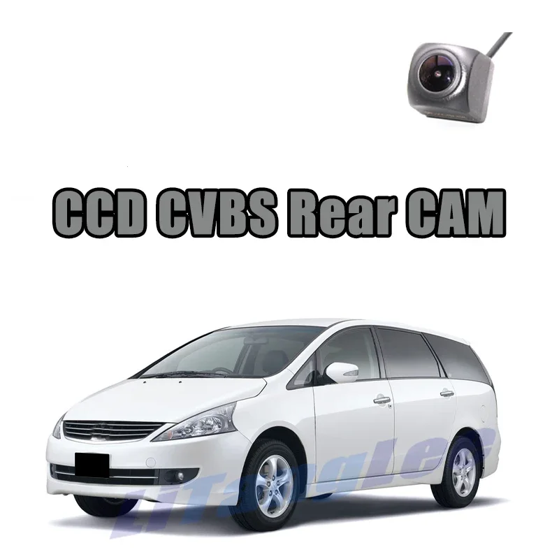 

For Mitsubishi Grandis Car Rear View Camera CCD CVBS 720P Reverse Night Vision WaterProof Parking Backup CAM