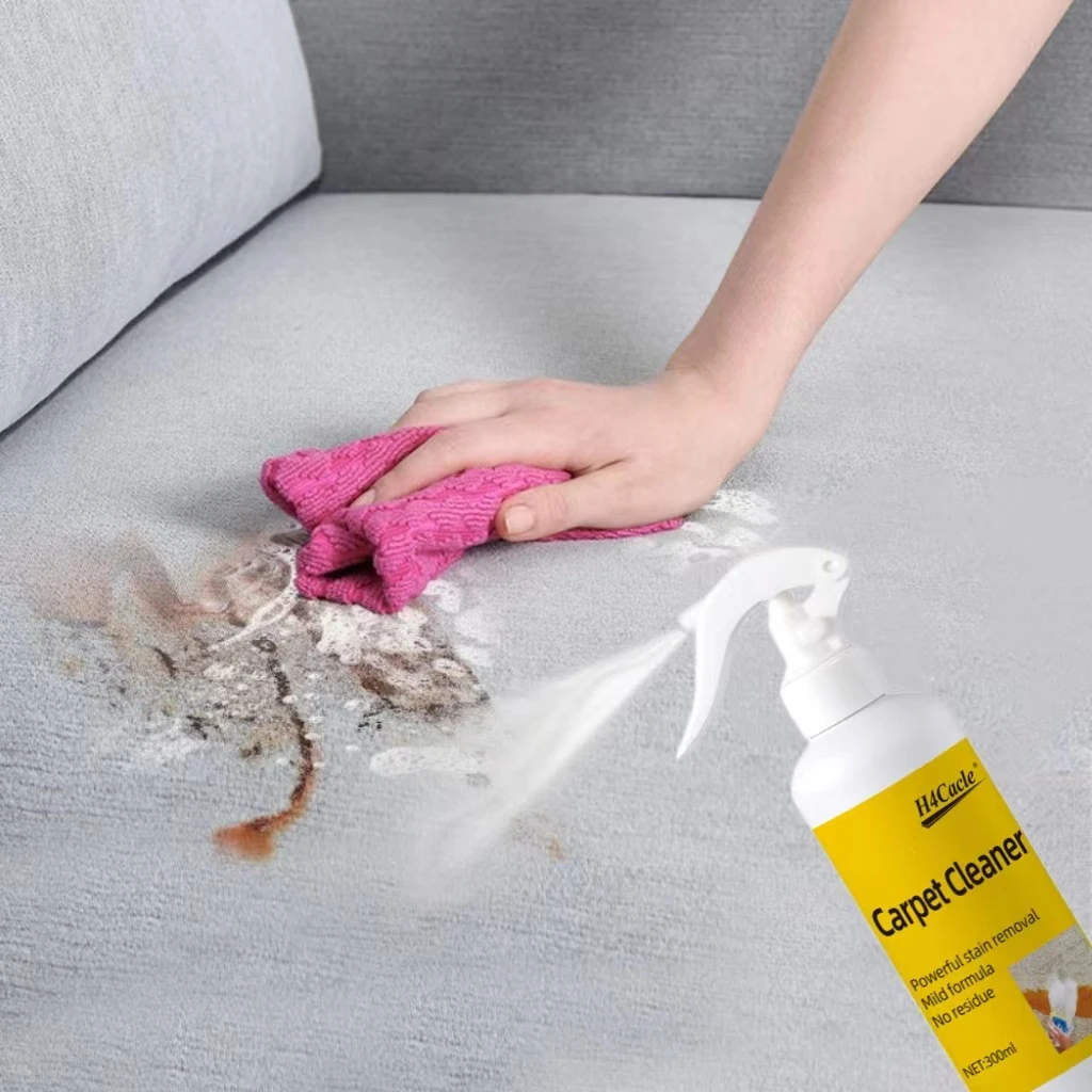 Fabric Carpet Sofa Cleaner Dry Cleaning Decontamination Household Free Washing Cloth Artifact Cleaning Mattress Wall Covering