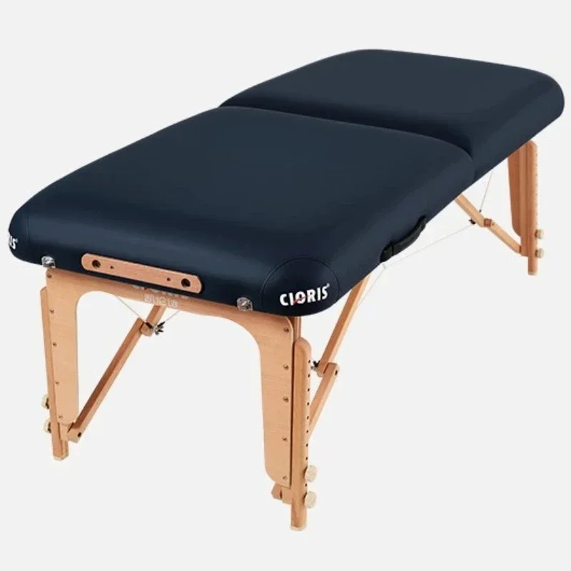 

Face Tattoo Massage Bed Portable Wooden Comfort Home Massage Table Physiotherapy Lettino Estetista Beauty Furniture RR50MB