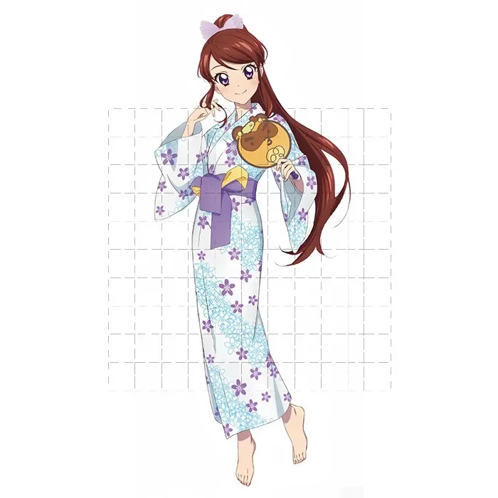 เกม Sumire Hikami Kaede Mizuki Kanzaki Akayi Ichigo Hoshimiya อะคริลิคตุ๊กตาอะนิเมะรูปแผ่นคอสเพลย์ของเล่นสําหรับของขวัญ