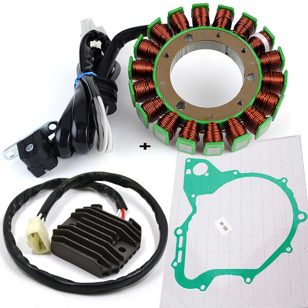XVS 650 Stator Coil Regulator Rectifier Gasket For Yamaha XVS650 A AT V-Star Drag Star Midnight Custom Classic Silverado