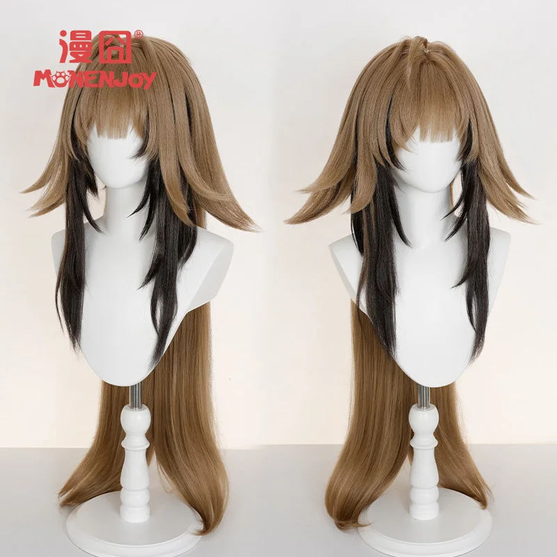 Zenless zona zero ye shunguang peruca cosplay ye shiyuan peruca cosplay yeshunguang yeshiyuan role play festa de cabelo halloween adulto